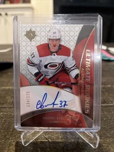 2018-19 ULTIMATE ANDREI SVECHNIKOV ROOKIE AUTO SIGNATURE AUTHENTIC RC SP /175 - Bild 1 von 2
