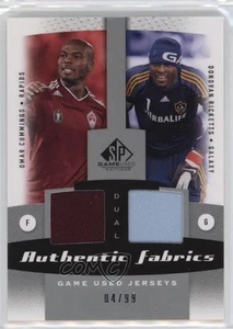 2011 SP Game Used Edition /99 Omar Cummings Donovan Ricketts #AF2-JAM - Picture 1 of 4
