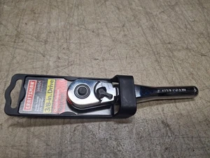 Sears Craftsman USA Nos 3/8” Drive Stubby Flex Head Ratchet 44834 Full Polish - Bild 1 von 10
