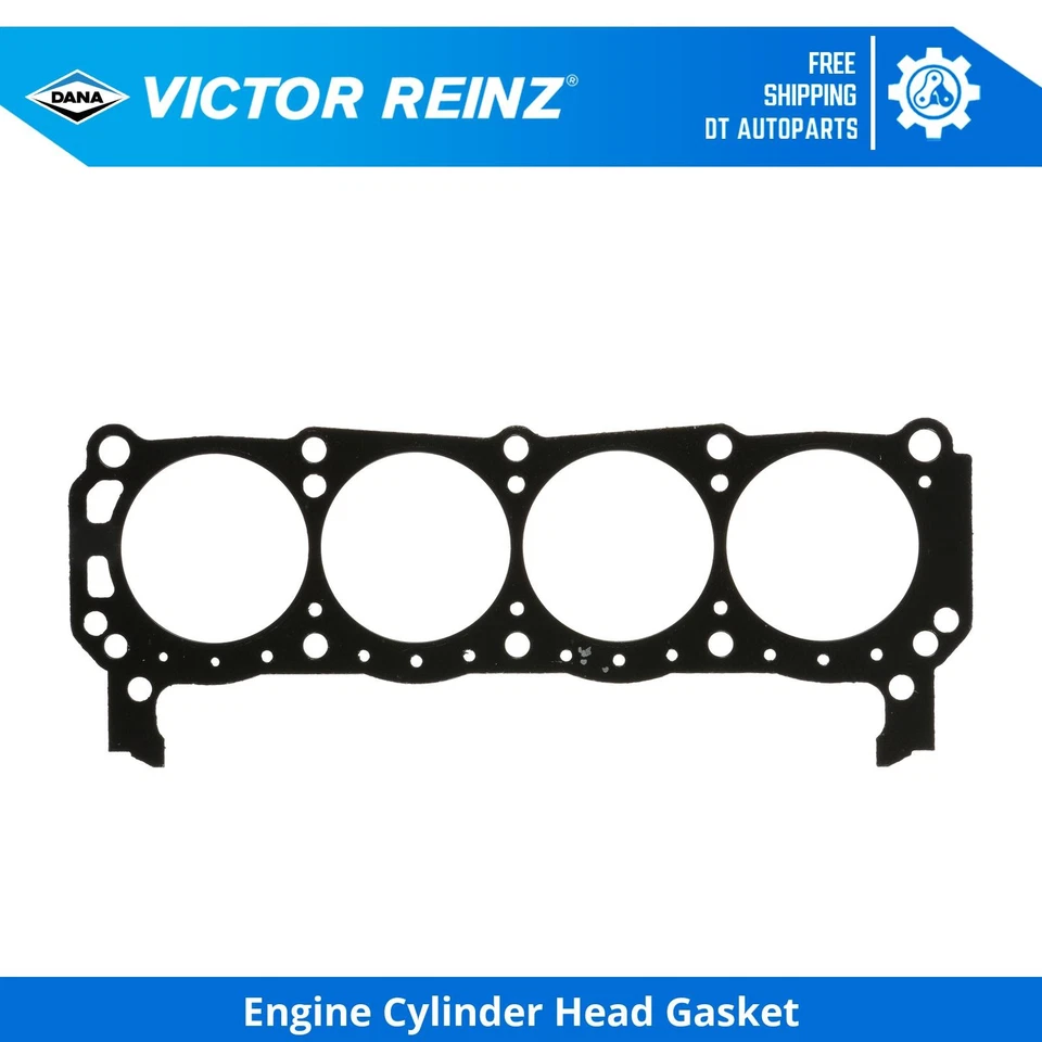 Прокладка головки блока цилиндров двигателя Shelby Cobra 1962-1968 годов выпуска Victor Reinz 1963 1964 - Изображение 1 из 1