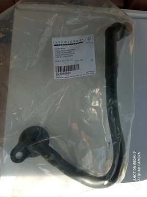 Tubo refrigerante original 504010684 IVECO / FIAT para Ducato 2.3 16V JTD - Imagen 1 de 2