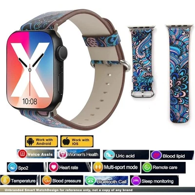 Smart Watch For Men/Women, Waterproof Smartwatch Bluetooth Android and IOS - Image 1 of 4