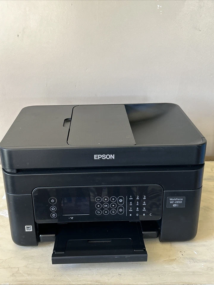 Epson WorkForce WF-2850 All-In-One Inkjet Printer Needs Ink - Image 1 of 1