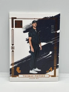 2024 Panini Impeccable LIV Golf /99 Thomas Pieters #32 Rookie RC - Picture 1 of 2