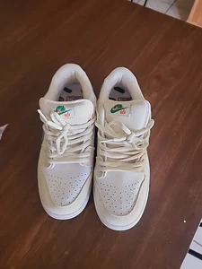 NIKE SB DUNK LOW X JARRITOS GREEN ORANGE WHITE SHOES SIZE 9.5 US NICE SHAPE L$$K - Picture 1 of 24