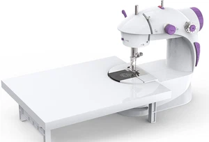 Mini Sewing Machine with Extension Table New Unused - Picture 1 of 7