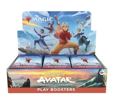 Magic the Gathering Avatar The Last Airbender Play Box ENG disponibile - Immagine 1 di 2