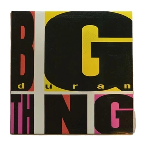 DURAN DURAN "Big Thing" RARE 1988 12Tk GATEFOLD SLEEVE AUSSIE PRESS LP - Picture 1 of 5