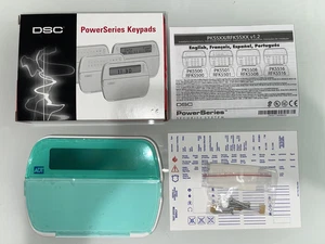DSC PK5501 ADT PowerSeries 64-Zone LCD Full-Message Premise Pro Labeled Keypad - Picture 1 of 3