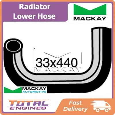 Mangueira inferior do radiador para bomba de água compatível com Mazda 1300 FA3TS 1.3L 4Cyl TC - Imagem 1 de 2