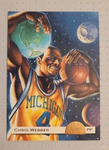 Classic Draft Picks Superheroes 1993 #SS1 Chris Webber 1 de 39000 - Imagen 1 de 2
