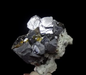 GALENA & SFALERITE var CLEIOPHANE bei cristalli!!! --- BULGARIA Madan /pl772 - Foto 1 di 17