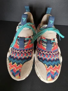 Scarpe da basket Adidas Trae Young 1 Tie-Dye bianche multicolore da uomo taglia 9 - Foto 1 di 14