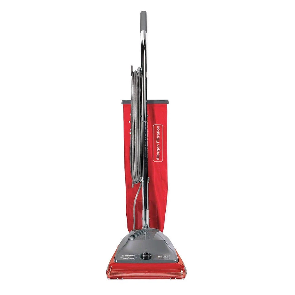 SANITAIRE SC688B Upright Vacuum,145 cfm,12" CleaningPath 416J15 - Image 1 of 1