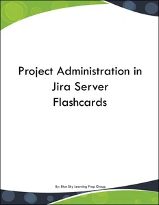 Projektadministration in Jira Server Lernkarten - Bild 1 von 1