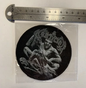 Mortician - House By The Cemetery Band Logo / Album Artwork Sew On Patch - Picture 1 of 2