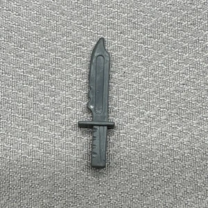 Tmnt Foot Soldier Rocksteady Knife Weapon 1988 Vintage Ninja Turtles 100% Origin - Picture 1 of 2