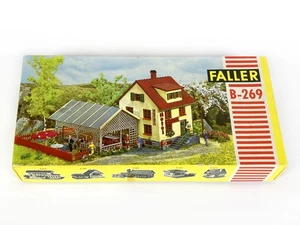 Lot 8022 Faller B-269 Dorfwirtschaft mit Gartenlaube ab 1961, vollständige OVP! - Bild 1 von 5