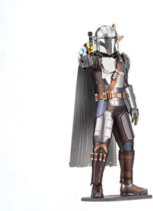 Metal Earth Premium Series Star Wars The Mandalorian 3D Model + Tweezers 14396 - Picture 1 of 3