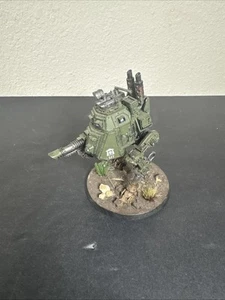Warhammer 40K Astra Militarum Armored Sentinel X1 We’ll Painted - Picture 1 of 6