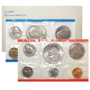 1975 U.S. Mint Set - Picture 1 of 2