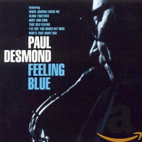 Paul Desmond Feeling Blue CD NEW - Bild 1 von 1