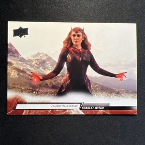 2024 Upper Deck: Marvel Studios'-S2 #177 Scarlet Witch 📺🐷🎬 - Bild 1 von 2