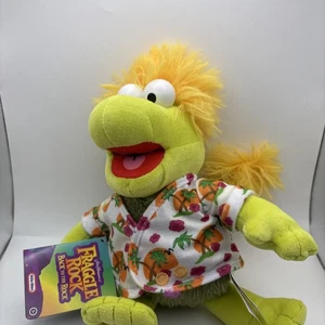 Jim Henson's Fraggle Rock Back to the Rock Wembley 9 Zoll Plüsch Neu mit Etikett Little Tikes Neu - Bild 1 von 5