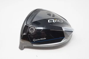 Lefty LH Taylormade Qi10 9* Driver Club Head Only Very Good 1280209 - Picture 1 of 4