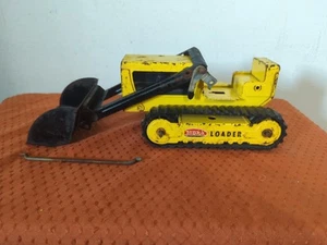 Vintage Tonka Trencher Front Loader Pressed Steel For Parts Or Repair - Picture 1 of 9