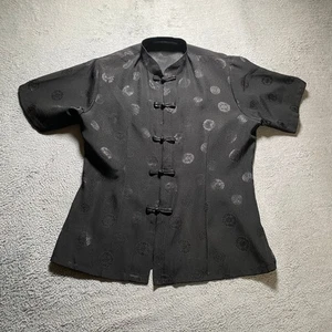 Unbranded Martial Arts Uniform Men's No Size Black Traditional Style Kung Fu Top - Picture 1 of 6