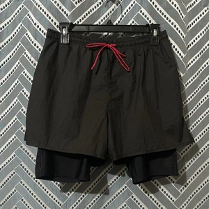 District Vision Layered Pocketed Trail Short - 5” Black Men’s Size Medium - Picture 1 of 13
