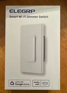 Smart Dimmer Lichtschalter DPR30, 2,4GHz WLAN Dimmschalter 10er Pack Neu Open Box - Bild 1 von 16