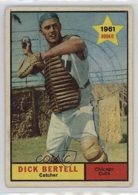 1961 Topps Dick Bertell #441 Rookie RC - Image 1 of 2