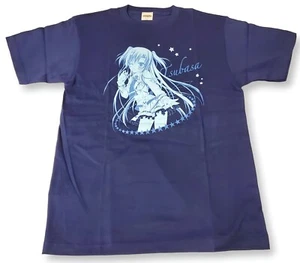 Vintage Anime T-Shirt Kisaragi Tsubasa Gold Star 2010 Saga Planet Lila Gr. L - Bild 1 von 8