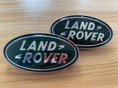 2 PIEZAS CARROCERÍA PLACA LATERAL INSIGNIA EMBLEMA PARA LAND ROVER LR2 FREELANDER 2 LR023286 Foto 1 de 4