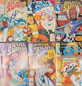 DER SILBERNE SURFER Comics verschiedene Ausgaben Marvel Comics - Menge 15 - Bild 1 von 19