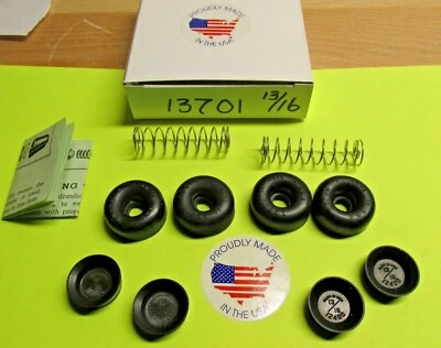  Packard Clipper Town 1957 sedán country sedán kit de 2 cilindros de rueda trasera 13/16"  Foto 1 de 2