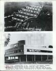 Press Photo Rothenberg Housing Project And Savoye House, Poissey-Sur-Seine