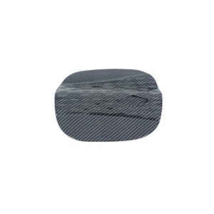 Cubierta del tanque de combustible negra de fibra de carbono para Hyundai Sonata 2024-2025 - Imagen 1 de 4