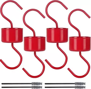 Metal Ant Moat Hummingbird Feeders Red Hummingbird Feeder Ant Guard 2 or 4 Hook - Picture 1 of 20
