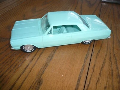 Chevrolet Chevelle Malibu SS 1964 2 puertas techo rígido fricción distribuidor coche promocional verde Foto 1 de 4