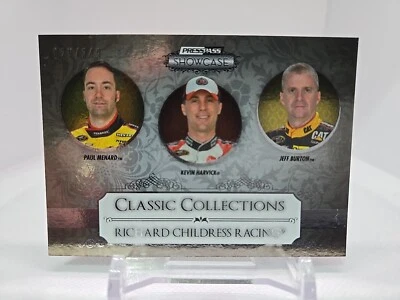 2013 Showcase Menard Kevin Harvick Jeff Burton 25/349 #58 Classic Collections  - Image 1 of 2