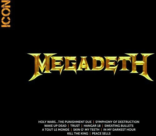 Icon by Megadeth (CD, 2014)