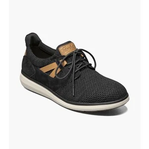 Florsheim Adventure Steel Toe Plain Black Sneakers Work Men Sz 10.5 - Picture 1 of 11