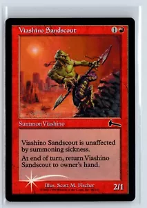 FOIL Viashino Sandscout Urza's Legacy Common – MTG Magic the Gathering Card - Picture 1 of 2