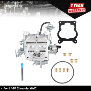Automotive Carburettor 305-350 Engine 650 CFM Electronic Choke For 81-90 GMC - Picture 1 of 10