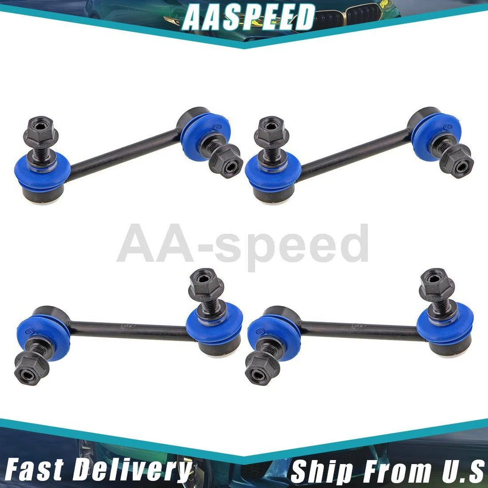 Kit de enlace de barra estabilizadora delantera trasera para Mazda CX-7 Mevotech Supreme 2011 Foto 1 de 4