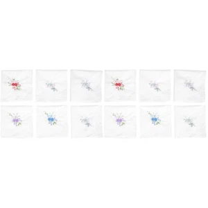 24 Pcs Getränke Servietten Tuch Tissue Gast Hand Handtücher Hand Waschen Tuch - Bild 1 von 12