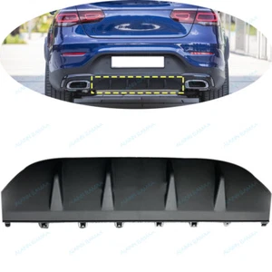 Rear Bumper Cover Spoiler Plate For 2020-2022 Mercedes Benz GLC 300 250 350 W253 - Picture 1 of 6